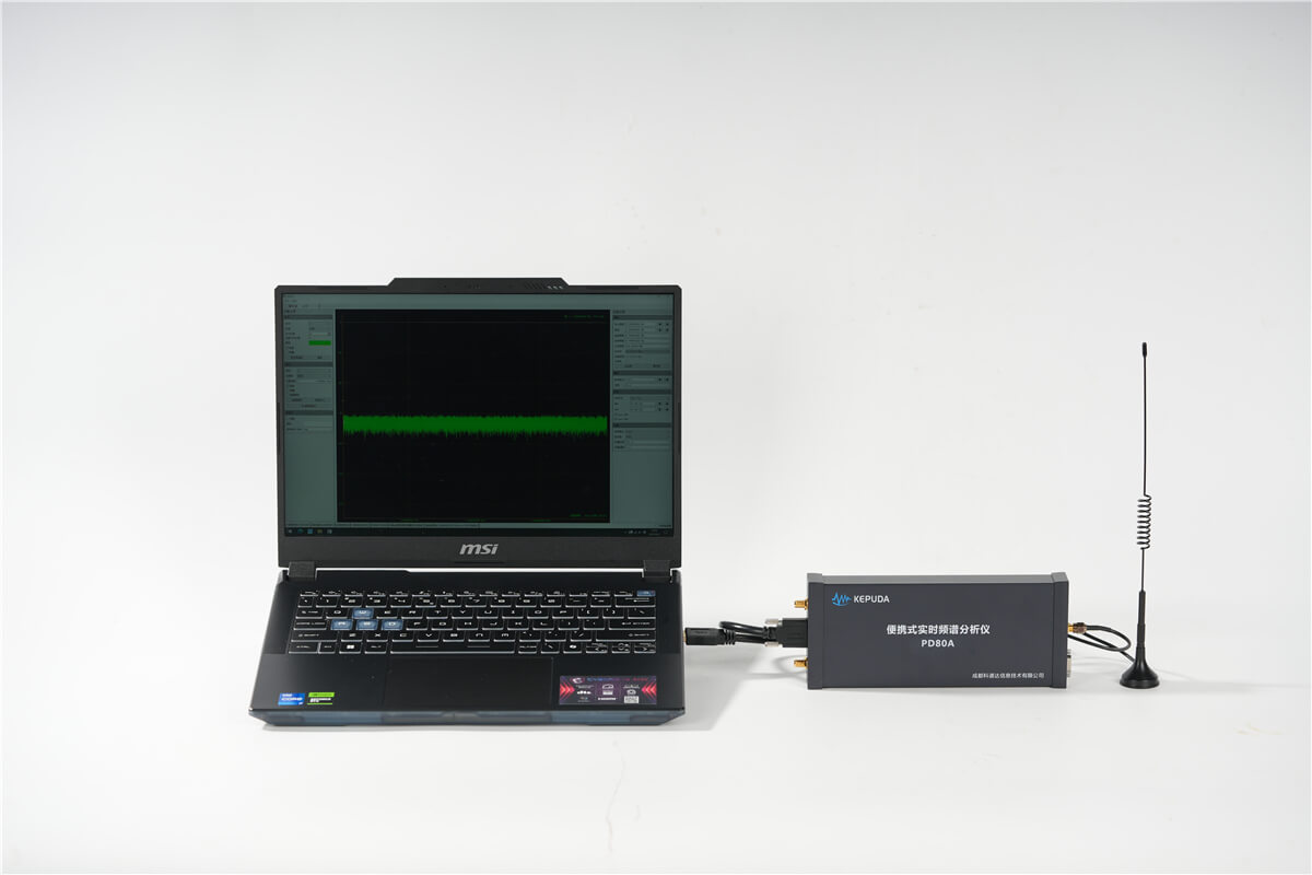 PD80A连接笔记本EMC预测试